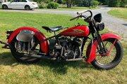 Picture 2 - 1934 Harley-Davidson VD motorbike