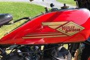 Picture 5 - 1934 Harley-Davidson VD motorbike