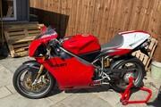 Picture 4 - Ducati 748r, in Red motorbike