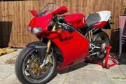 Picture 6 - Ducati 748r, in Red motorbike