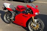 Picture 7 - Ducati 748r, in Red motorbike
