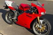 Picture 8 - Ducati 748r, in Red motorbike
