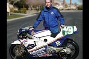 Picture 2 - Honda NSR250 MC21 "Freddie Spencer Replica" - signed by the man himself! motorbike