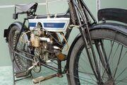 Picture 2 - 1910 Douglas Model D motorbike