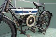 Picture 3 - 1910 Douglas Model D motorbike
