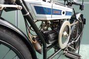 Picture 7 - 1910 Douglas Model D motorbike