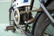 Picture 12 - 1910 Douglas Model D motorbike