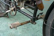 Picture 21 - 1910 Douglas Model D motorbike