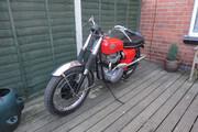 Picture 11 - 1967 BSA Hornet motorbike