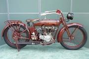Picture 2 - 1917 Harley-Davidson 1000cc V-Twin motorbike
