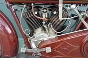 Picture 11 - 1917 Harley-Davidson 1000cc V-Twin motorbike