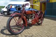 Picture 21 - 1917 Harley-Davidson 1000cc V-Twin motorbike