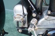 Picture 14 - 1927 Triumph 500cc Model N motorbike
