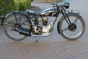 Picture 21 - 1929 350cc Rudge-Whitworth motorbike