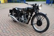 Picture 21 - 1936 Velocette KSS motorbike
