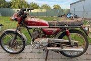 Yamaha AS3 125 twin 2 stroke barn find