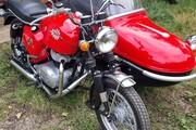 1965 BSA A65 with Watsonian Sidecar for sale