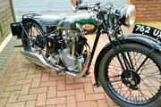 Picture 2 - BSA 1934 350cc R35-4 de luxe motorbike