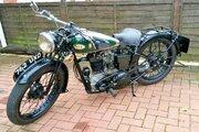 Picture 3 - BSA 1934 350cc R35-4 de luxe motorbike