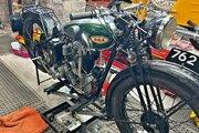 Picture 9 - BSA 1934 350cc R35-4 de luxe motorbike