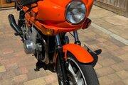 Laverda Jota 120, 1982, only 6397 miles from new, unrestored