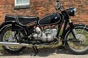 1961 BMW R69S, 600cc, matching engine/frame, good runner