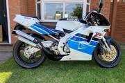 Suzuli RGV250VJ22A 1991 UK Fully rebuilt bike for sale