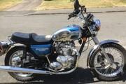 Royal Wedding Triumph Bonneville T140