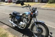 Picture 3 - Royal Wedding Triumph Bonneville T140 motorbike