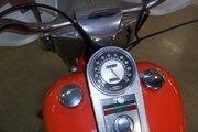 Picture 9 - 1969 Harley-Davidson FLH ELECTRA GLIDE Orange and Wrinkle Black motorbike