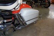 Picture 11 - 1969 Harley-Davidson FLH ELECTRA GLIDE Orange and Wrinkle Black motorbike