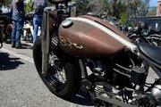 Picture 5 - 1942 Harley-Davidson 45ci Flathead Custom Bobber motorbike