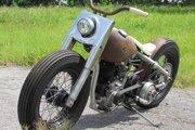 Picture 7 - 1942 Harley-Davidson 45ci Flathead Custom Bobber motorbike