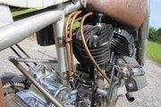 Picture 11 - 1942 Harley-Davidson 45ci Flathead Custom Bobber motorbike