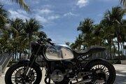 Picture 2 - Custom Cafe Racer by Moto Studio Miami motorbike