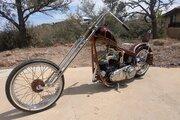 Picture 5 - 1960 Harley-Davidson FL motorbike