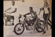 Picture 9 - 1966 BSA A65 motorbike
