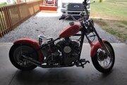 Picture 8 - 1947 Harley-Davidson 47 KNUCKLEHEAD EL motorbike