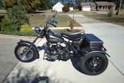 Picture 2 - 1965 Harley-Davidson Servi-Car trike, in Metallic Gray motorbike