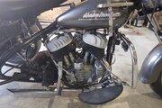 Picture 7 - 1965 Harley-Davidson Servi-Car trike, in Metallic Gray motorbike