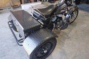 Picture 8 - 1965 Harley-Davidson Servi-Car trike, in Metallic Gray motorbike