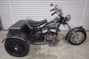 Picture 9 - 1965 Harley-Davidson Servi-Car trike, in Metallic Gray motorbike