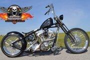 2012 EDDIE TROTTA THUNDER CYCLE DESIGNS SPRINGER BOBBER CHOPPER for sale