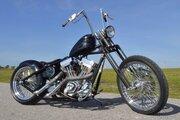 Picture 7 - 2012 EDDIE TROTTA THUNDER CYCLE DESIGNS SPRINGER BOBBER CHOPPER motorbike