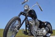 Picture 8 - 2012 EDDIE TROTTA THUNDER CYCLE DESIGNS SPRINGER BOBBER CHOPPER motorbike