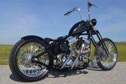 Picture 9 - 2012 EDDIE TROTTA THUNDER CYCLE DESIGNS SPRINGER BOBBER CHOPPER motorbike