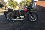 Triumph 1940 T100 PRE UNIT PRE WAR TWIN