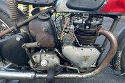 Picture 9 - Triumph 1940 T100 PRE UNIT PRE WAR TWIN motorbike