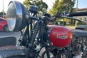 Picture 14 - Triumph 1940 T100 PRE UNIT PRE WAR TWIN motorbike