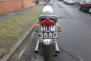 Picture 2 - 1969 Kawasaki H1 IN White Restored motorbike